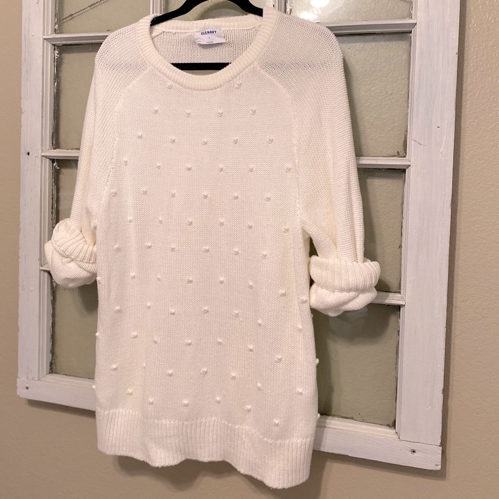 Old navy Pom sweater